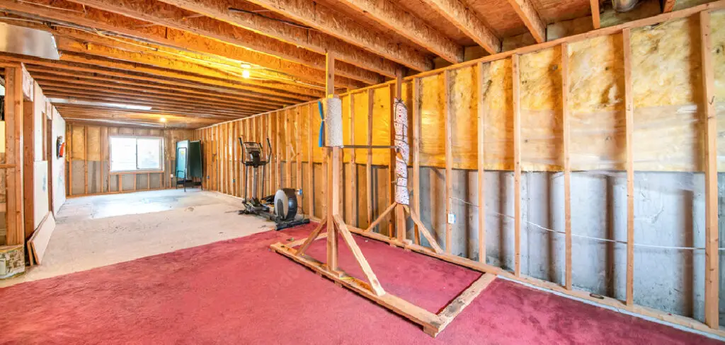 How To Make Unfinished Basement Walls Look Nice Easy Steps