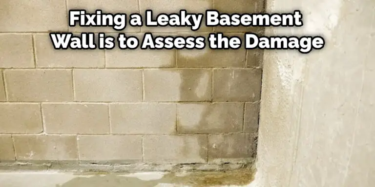 How To Fix A Leaky Basement Wall From The Outside In 7 Steps   Fixing A Leaky Basement Wall Is To Assess The Damage 768x384 