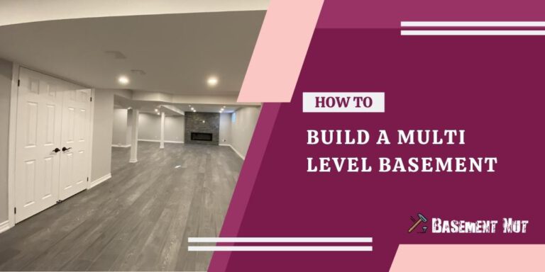 How To Build A Multi Level Basement 1 768x384 