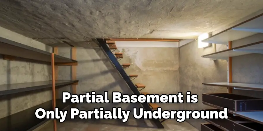 Partial Basement is Only Partially Underground