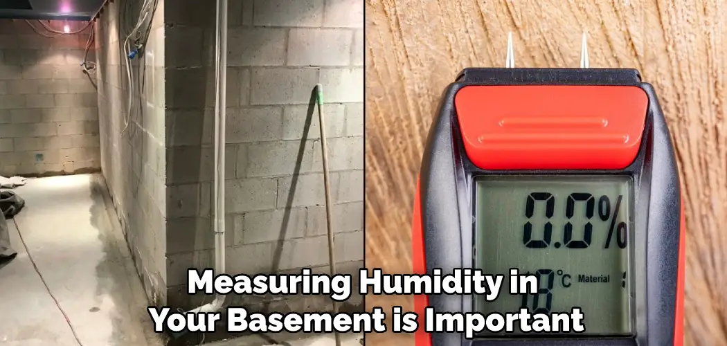 How to Measure Humidity in Basement 8 Steps Instructions