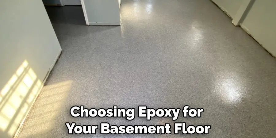 Choosing Epoxy for Your Basement Floor