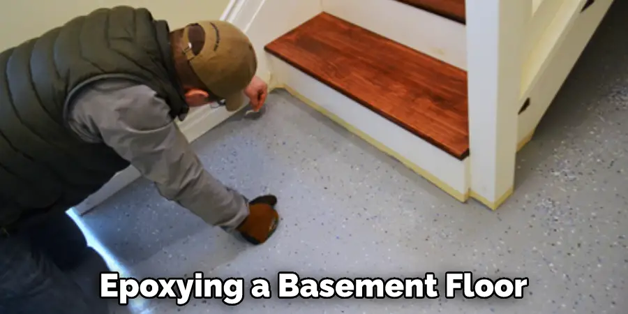 Epoxying a Basement Floor