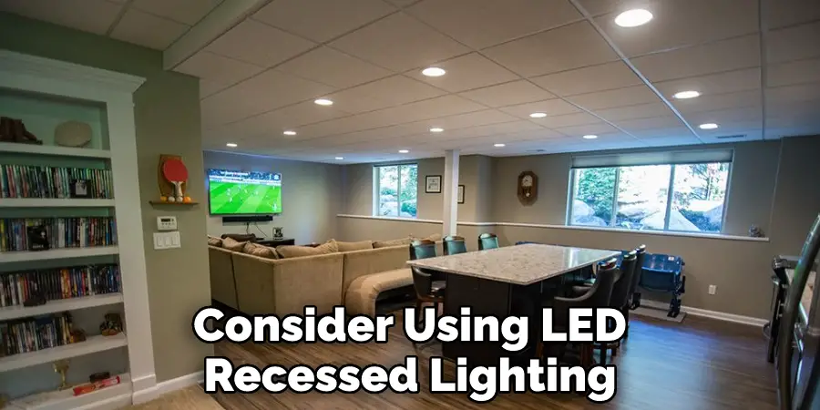 Consider Using LED Recessed Lighting