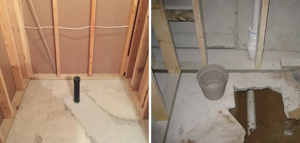 How To Install A Shower In The Basement Without Breaking Concrete