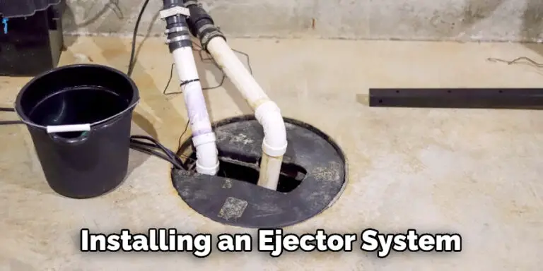 cost to install sewage ejector system