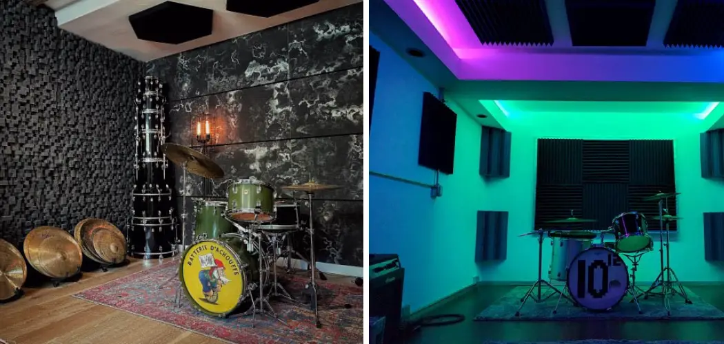 How to Soundproof a Basement for Band Practice