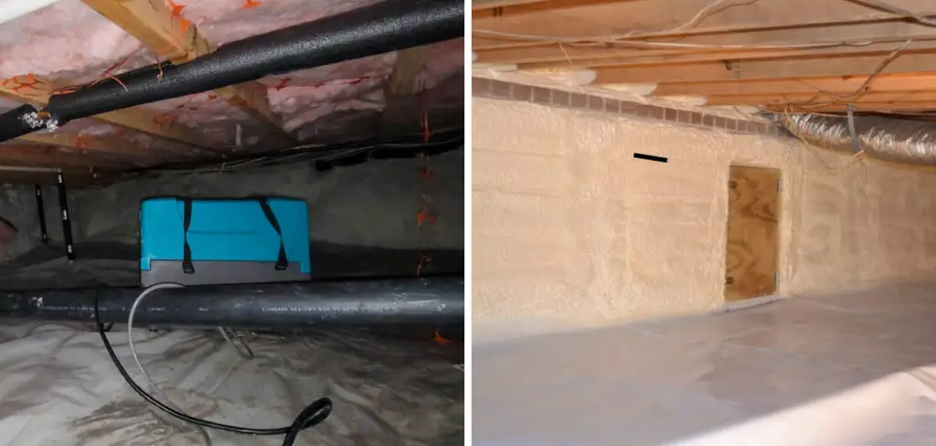 How to Dry a Wet Crawl Space