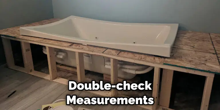 how-to-install-tub-in-basement-without-breaking-concrete-7-steps