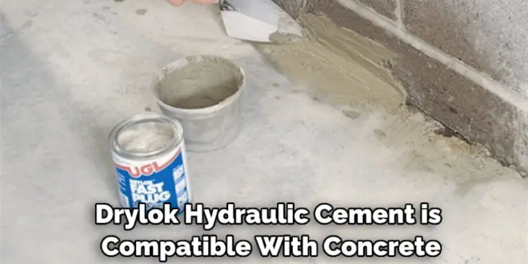 How to Use Drylok Hydraulic Cement | 5 Easy Steps (2024)