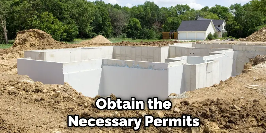 Obtain the Necessary Permits