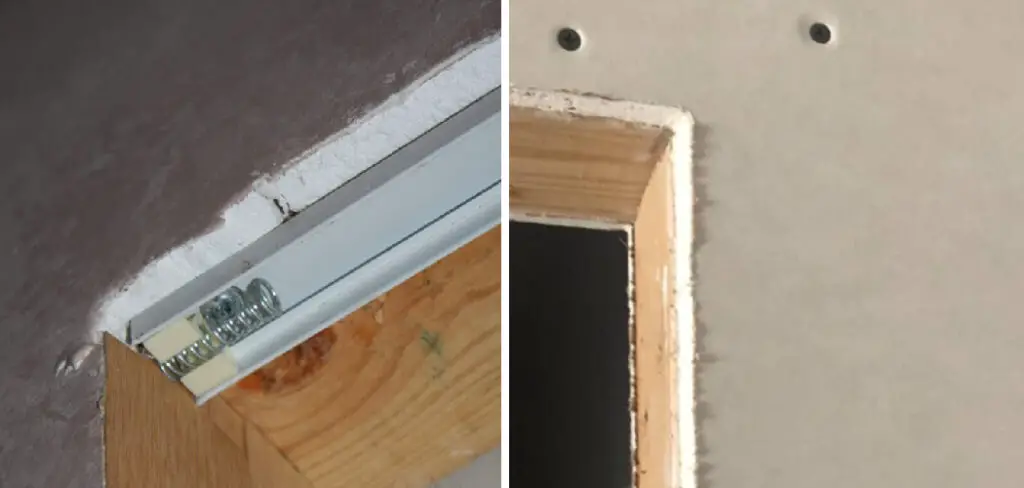 How to Patch Drywall Around Door Frame
