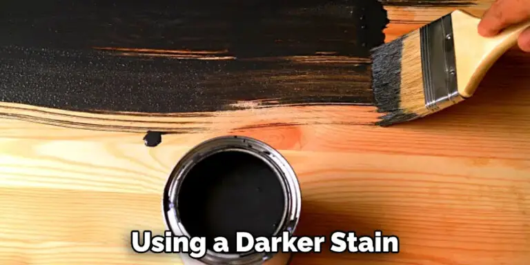 How to Stain a Door That is Already Stained | 5 Step Instructions