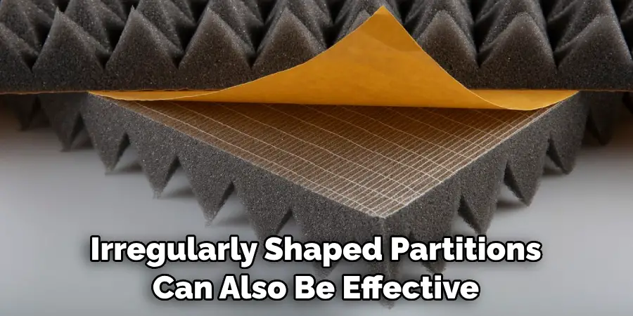 Irregularly Shaped Partitions Can Also Be Effective