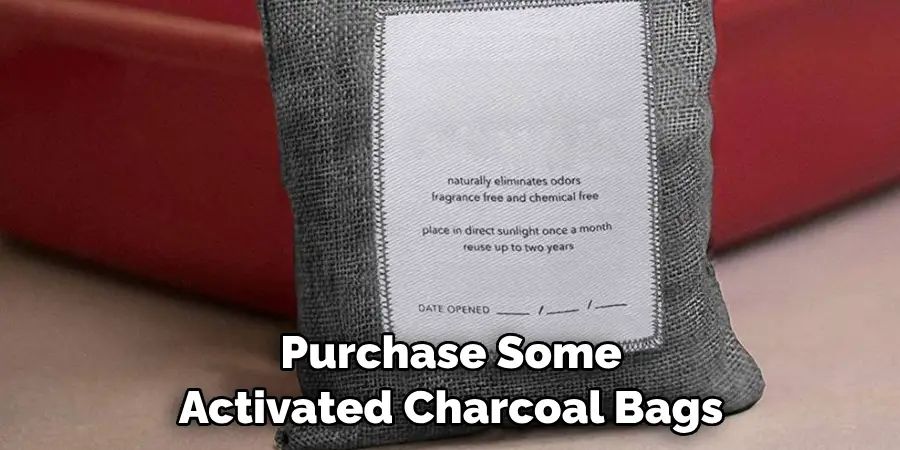 Purchase Some Activated Charcoal Bags
