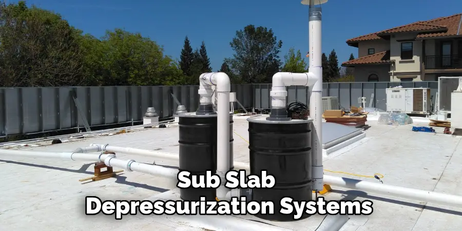 Sub Slab Depressurization Systems