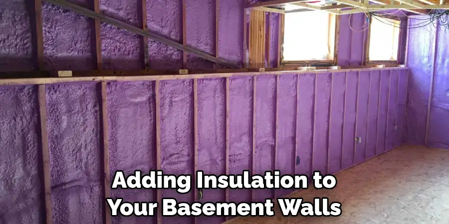 Adding Insulation to Your Basement Walls