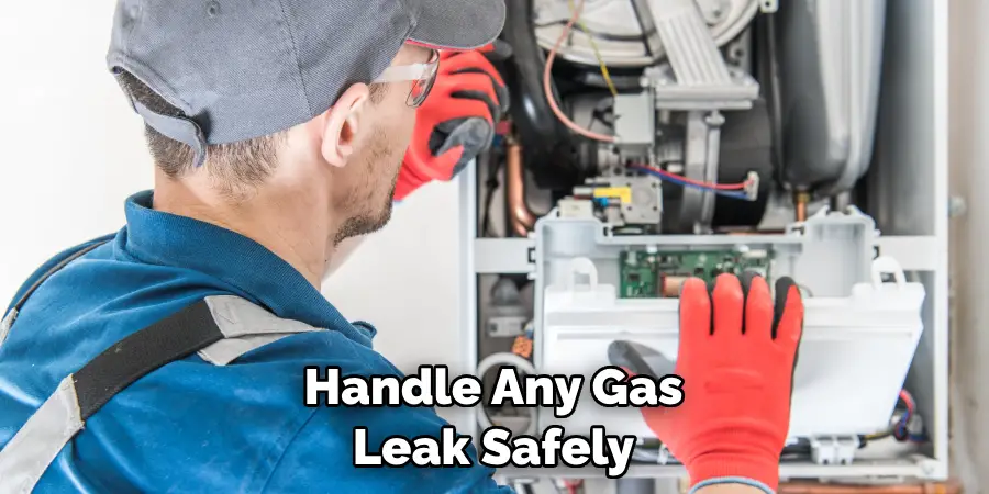 Handle Any Gas Leak Safely