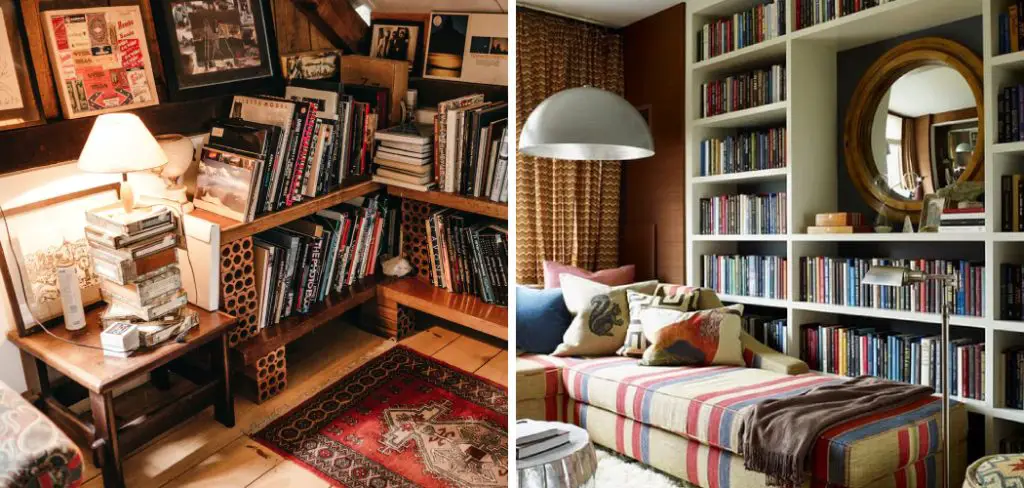 How to Create a Small Basement Library
