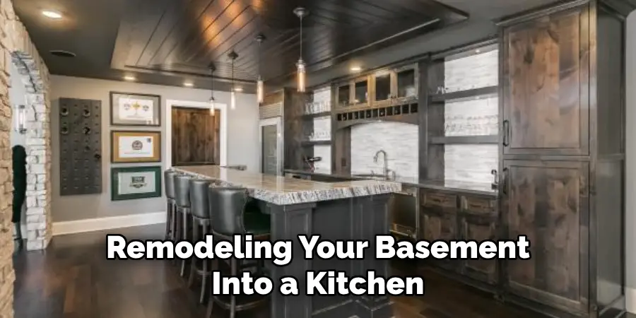 Remodeling Your Basement Into a Kitchen