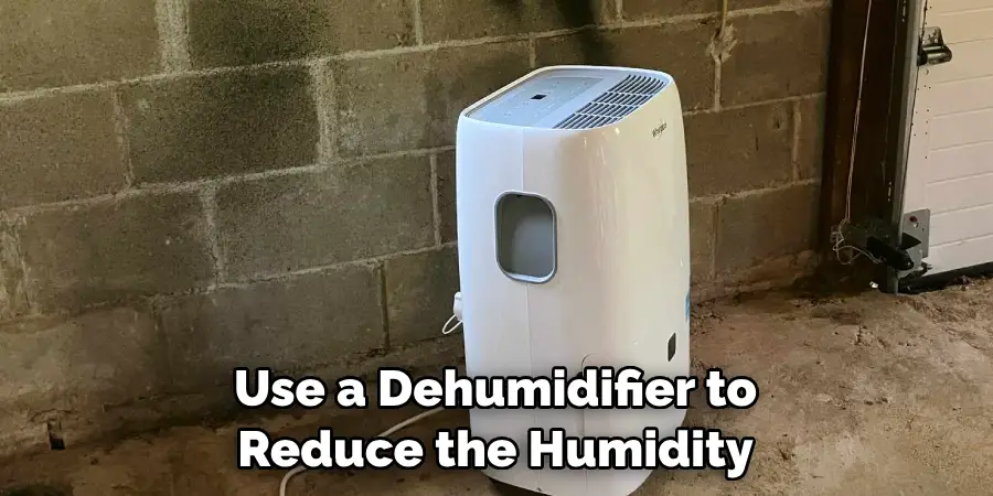 Use a Dehumidifier to Reduce the Humidity
