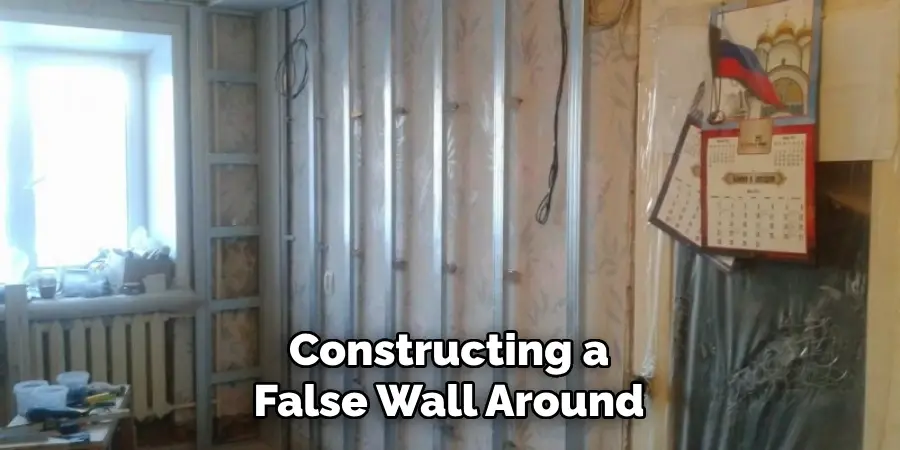 Constructing a False Wall Around