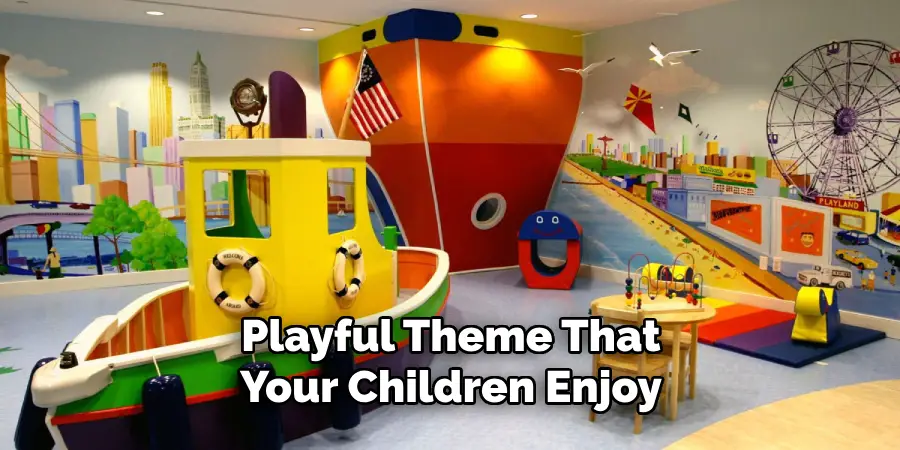Playful Theme That Your Children Enjoy