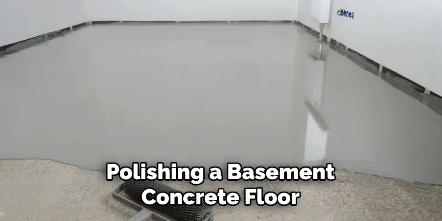 Polishing a Basement Concrete Floor