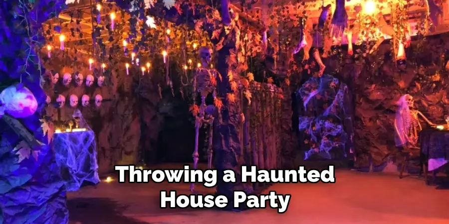 Throwing a Haunted House Party